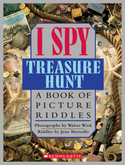 I SPY - TREASURE HUNT