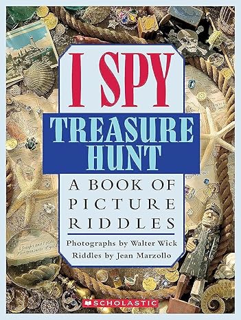 I SPY:  TREASURE HUNT (HB)