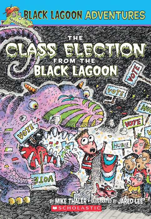 THE CLASS ELECTION FOR THE BLACK LAGOON