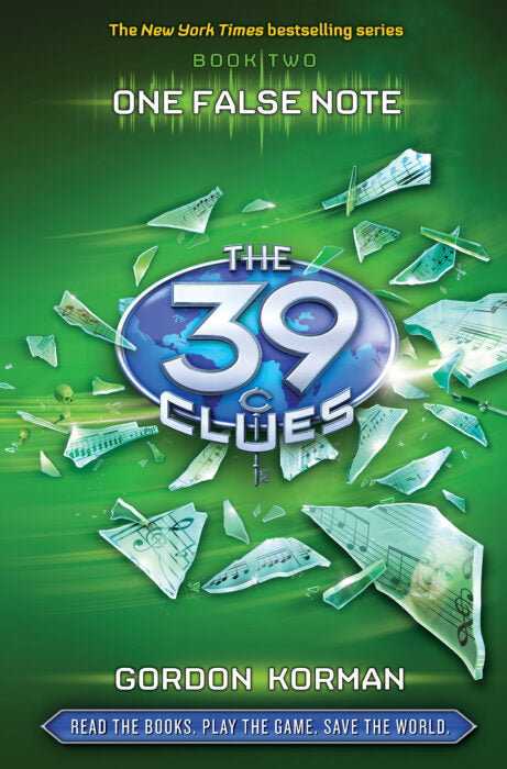 THE 39 CLUES: ONE FALSE NOTE BOOK 2