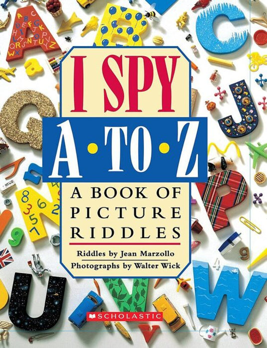 I SPY: A TO Z