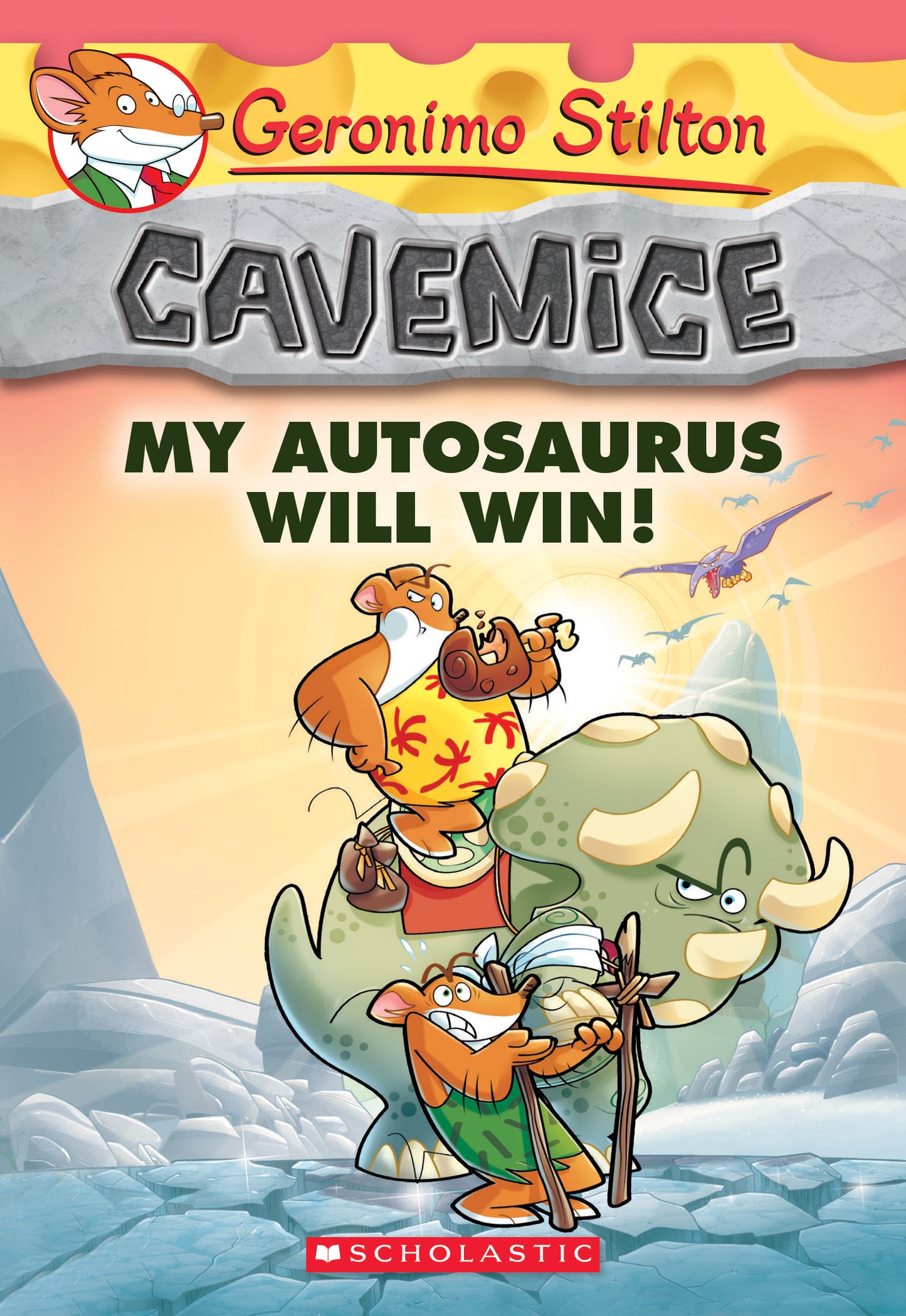 GS CAVEMICE #10: MY AUTOSAURUS WILL WIN!