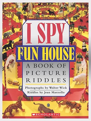 I SPY - FUN HOUSE