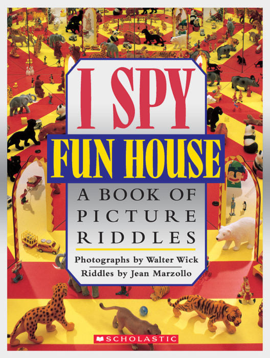 I SPY: FUN HOUSE (HB)