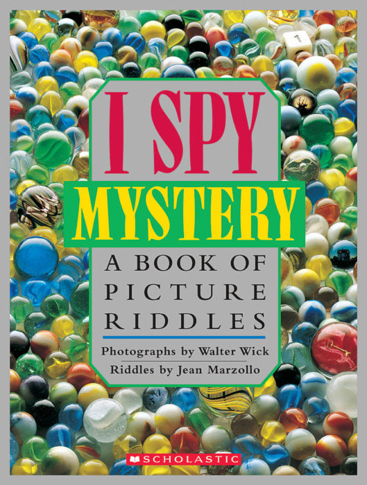 I SPY - MYSTERY