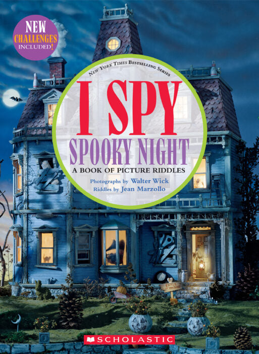 I SPY: SPOOKY NIGHT (HB)