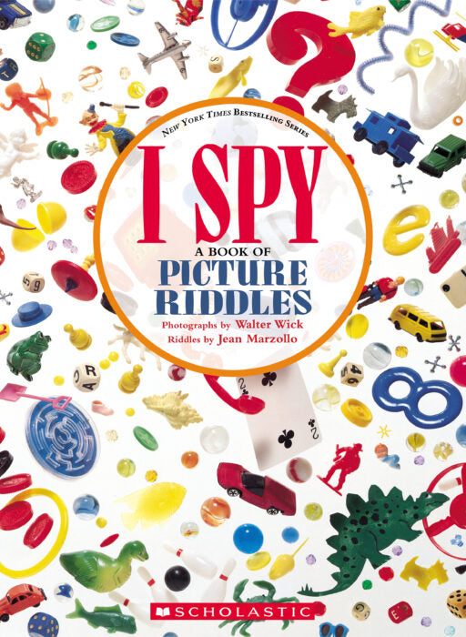 I SPY: A BOOK OF PICTURE RIDDLES (HB)