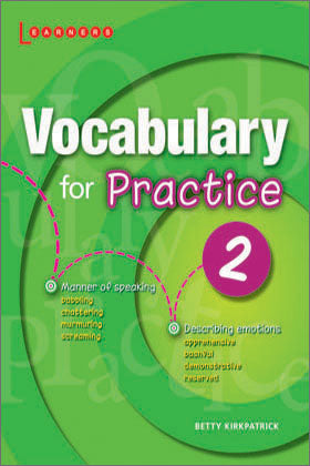 VOCABULARY FOR PRACTICE 2