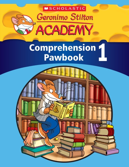 GERONIMO STILTON ACADEMY COMPREHENSION PAW BOOK 1