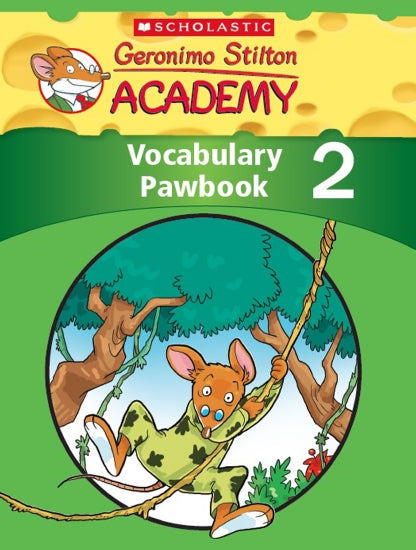 GERONIMO STILTON ACADEMY: VOCABULARY PAWBOOK LEVEL 2