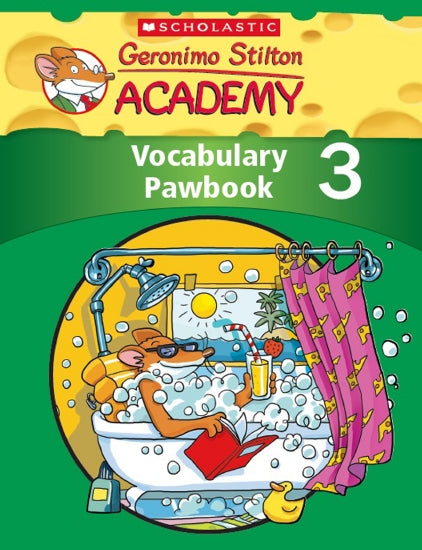 GERONIMO STILTON ACADEMY: VOCABULARY PAWBOOK LEVEL 3