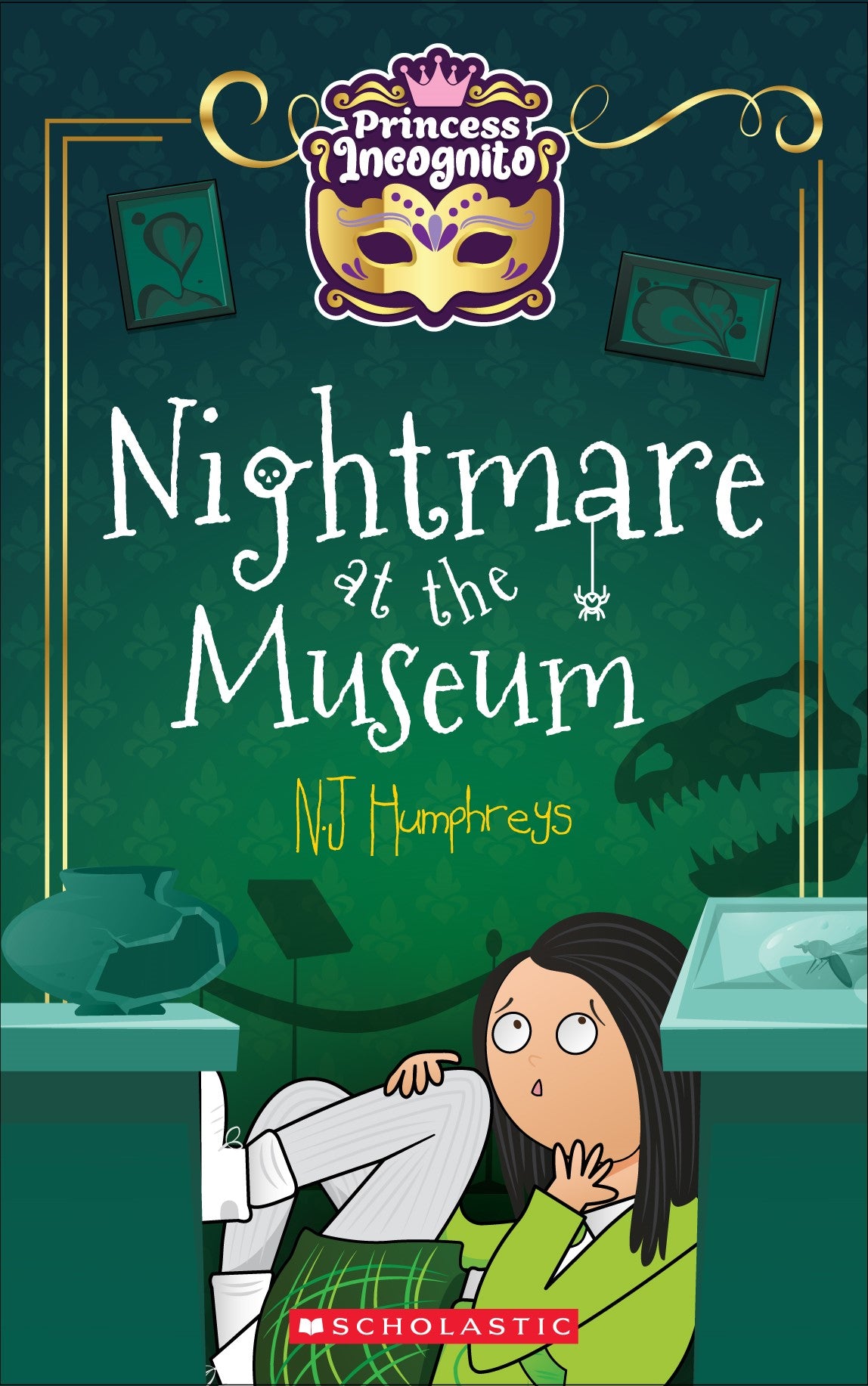 PRINCESS INCOGNITO: NIGHTMARE AT THE MUSEUM